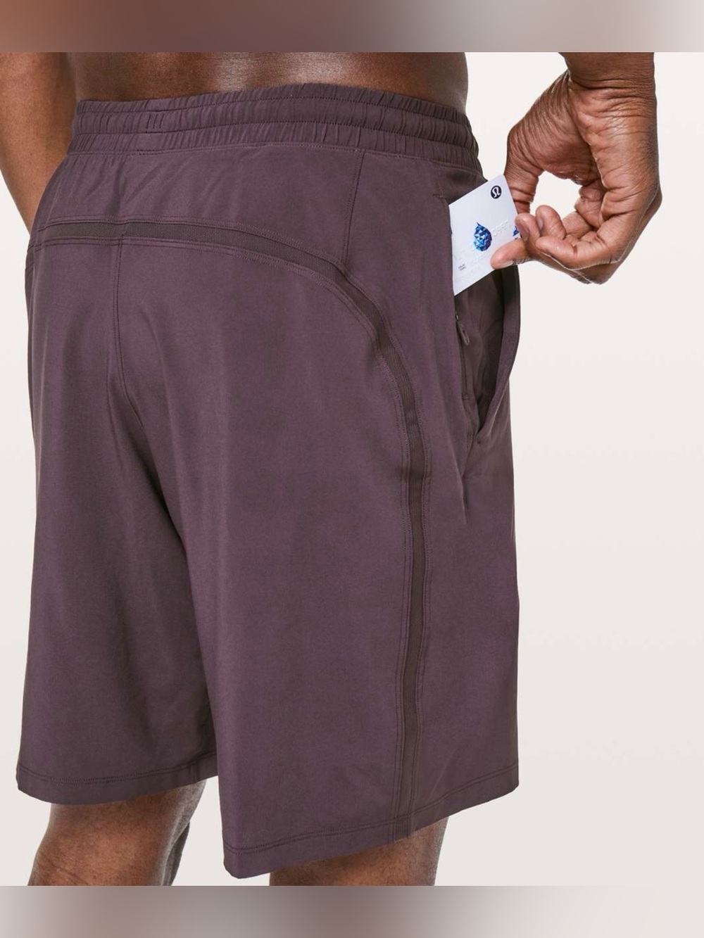 Lululemon Men’s Pace Breaker  9" Linerless Athletic Shorts